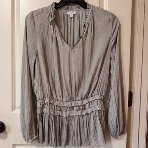 Current air  Elegant Gray Women's Top size L